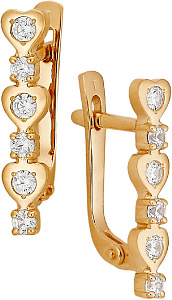 серьги (Au 585) 23737