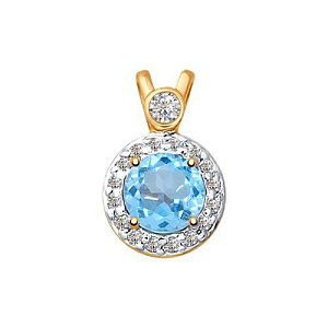 подвеска (Au 585) 731655