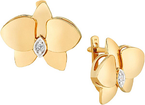 серьги (Au 585) 15548