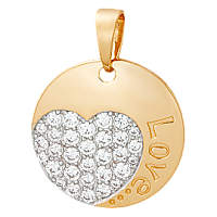 подвеска (Au 585) П22765, изображение 1