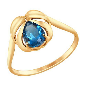 кольцо (Au 585) 714701