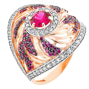 кольцо (Au 585) К-340_au