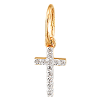 подвеска (Au 585) П14330, изображение 1