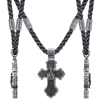 подвеска (Ag 925) КРГ-6-Ч, изображение 1