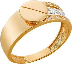 кольцо (Au 585) К22746