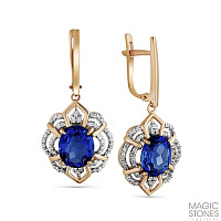 серьги 02-2-397-1501-011, изображение 1