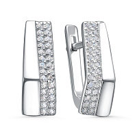 серьги (Ag 925) С-4700-Р, изображение 1