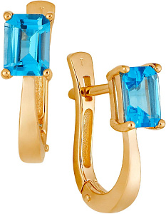 серьги (Au 585) 22708