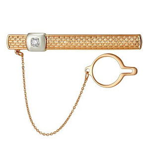 зажим для галстука (Au 585) 5-013