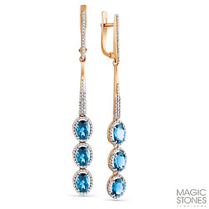 серьги 02-2-402-1301-011