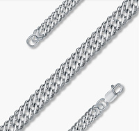 НЦ 22-203Ю-3 цепь (Ag 925), изображение 1