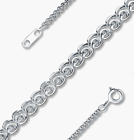 НЦ 22-087-3 цепь (Ag 925), изображение 1