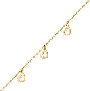 браслет (Au 585) Б23140