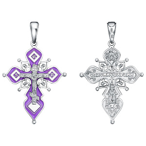 крест (Ag 925) 13-001816-136000