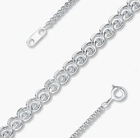 НЦ 22-087Ю-3 цепь (Ag 925), изображение 1