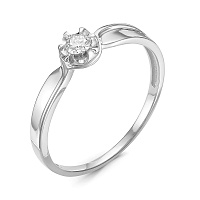 кольцо (Au 585) ЗА-01-01205-03-001-01-03, изображение 1