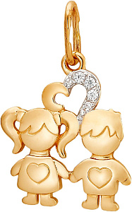 подвеска (Au 585) П23163