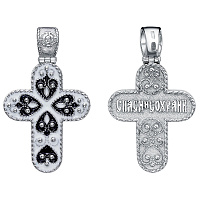 крест (Ag 925) 13-001351-144000, изображение 1