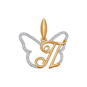 подвеска (Au 585) 034695