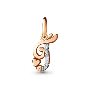 подвеска (Au 585) 23241А