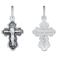 подвеска (Ag 925) КРШ-77-Ч, изображение 1