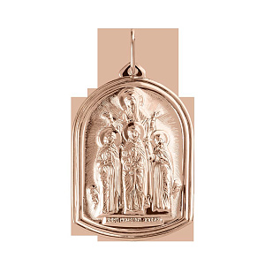 подвеска (Au 585) 234