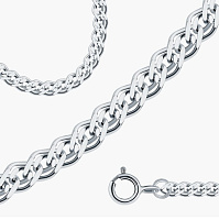 НЦ 22-200Ю-3 цепь (Ag 925), изображение 1