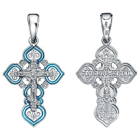 крест (Ag 925) 13-001345-131000, изображение 1