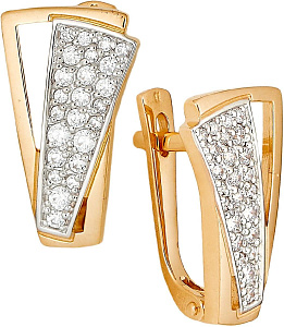 серьги (Au 585) 23644