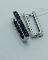 серьги (Ag 925) 23101001181, изображение 1