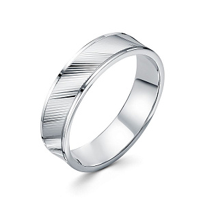 кольцо (Ag 925) с090025