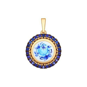 подвеска (Au 585) 783008