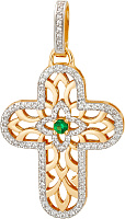 подвеска (Au 585) П23695 , изображение 1