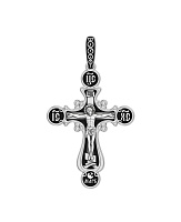 Крест (Ag 925) 18125КЛ, изображение 1