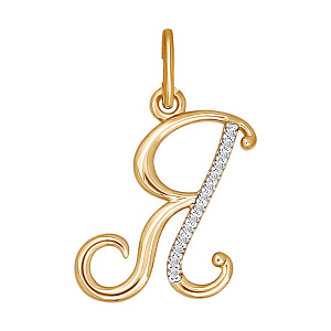 подвеска (Au 585) 034544