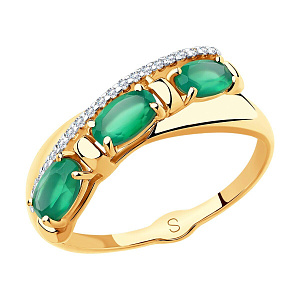 кольцо (Au 585) 715481