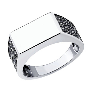 кольцо (Ag 925) 95010221