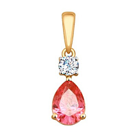 подвеска (Au 585) 81030094, изображение 1