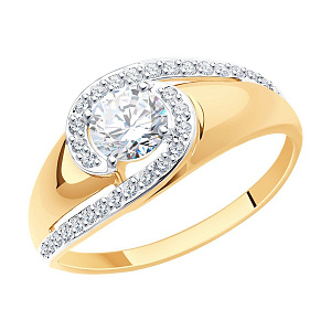 кольцо (Au 375) 017552-4