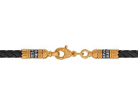 Шнурок (Ag 925, Au 999) 9001КЛ, изображение 1