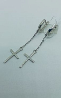 серьги (Ag 925) 23100001278, изображение 1