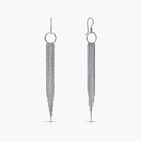 НС 22-352Ю-3 серьги (Ag 925), изображение 1