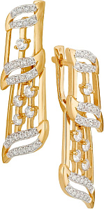 серьги (Au 585) 23842