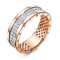 кольцо (Au 585) 110650, изображение 1