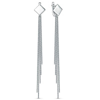 серьги (Ag 925) 2340405507-9, изображение 1