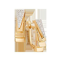 серьги (Au 585) 22440, изображение 1