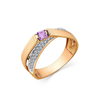 кольцо (Au 585) 01-3-420-0201-011, изображение 1