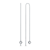 серьги (Ag 925) 28070р, изображение 1