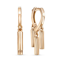 серьги (Au 585) 120347, изображение 1