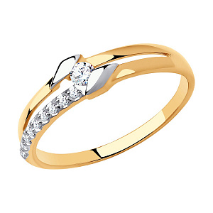кольцо (Au 375) 018572-4